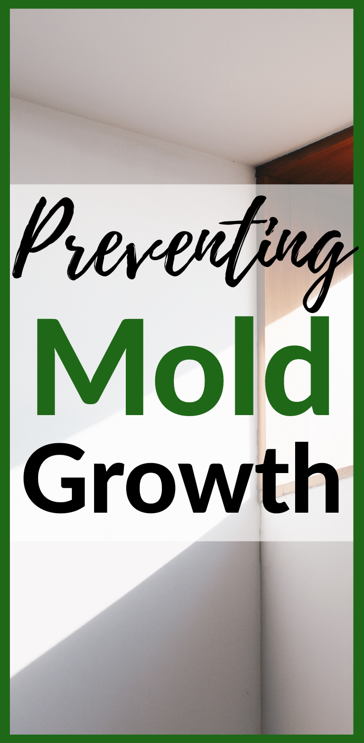 Preventing mold growth