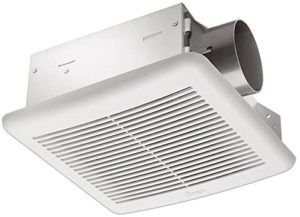 Delta Electronics (Americas) Ltd. BreezSlim SLM70H 13.1W Exhaust Bath Fan with Humidity Sensor