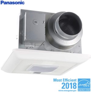 Panasonic FV-0511VQCL1 WhisperSense Ventilation Fan/Light