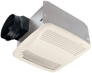 Broan-Nutone QTXE110S Ultra-Silent Humidity-Sensing Ventilation Fan