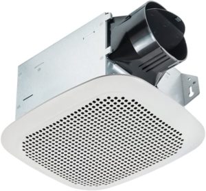 Delta BreezIntegrity ITG70BT 70 CFM Exhaust Bath Fan with Bluetooth Speaker