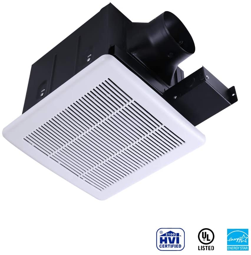 Best Quiet Bathroom Fans Bath Fan Review
